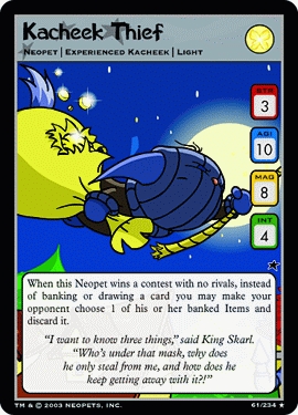 Kacheek Thief